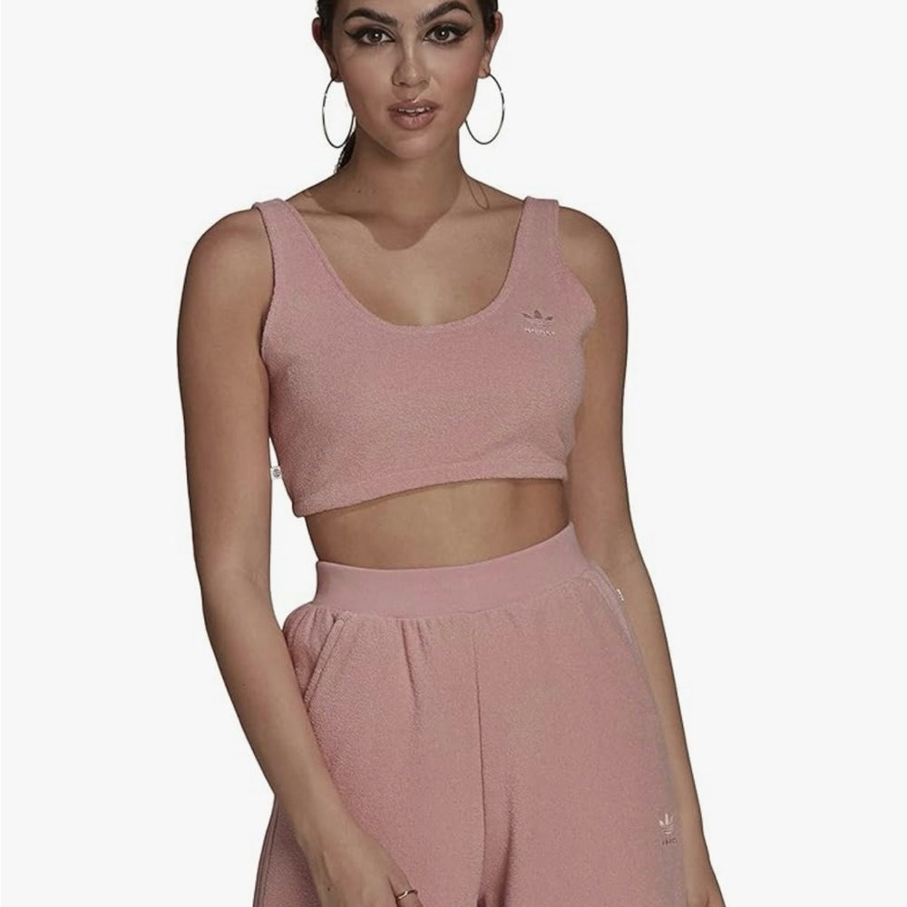 Adidas Blush Pink top